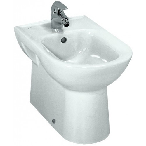 Laufen PRO Bidet stojící, s otvorem, bílý, 8.3295.1.000.304.1 Laufen PRO Bidet stojící, s otvorem, bílý, 8.3295.1.000.304.1