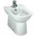 Laufen PRO Bidet stojící, s otvorem, bílý, 8.3295.1.000.304.1