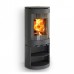 Jotul F 481 CB litinová konvekční kamna s podstavcem, černý lak