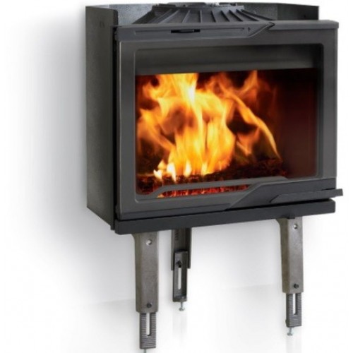 Jotul I 530 RH ROVNÉ SKLO krbová vložka černý lak 341283