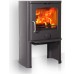 Jotul F 145 krbová kamna, černý lak, konvekční litinové boky