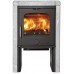 Jotul F 145 S krbová kamna, černý lak, mastkové obložení