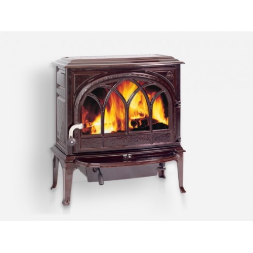 Jotul F 400 CB krbová kamna hnědá majolika 351109