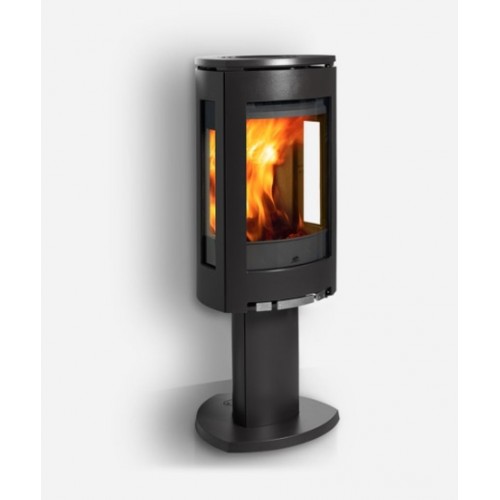 Jotul F 373 CB krbová kamna černý smalt, topeniště s litinovou nohou 30036896