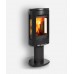 Jotul F 373 CB krbová kamna černý smalt, topeniště s litinovou nohou 30036896