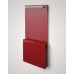 ISAN JOY BATH Joy B-700/4 designový radiátor 1495/700 červená chilli JB4S14950700SF03