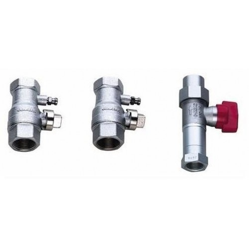 JUNKERS č. 425/1 Souprava pro připojení plynu a topení nad omítku