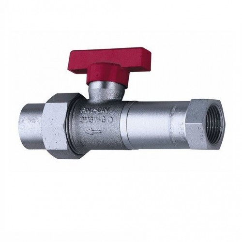 JUNKERS č. 440/14 Kohout pro zemní plyn s termo-pojistkou a rozetou JUNKERS č. 440/14 Kohout pro zemní plyn s termo-pojistkou a rozetou