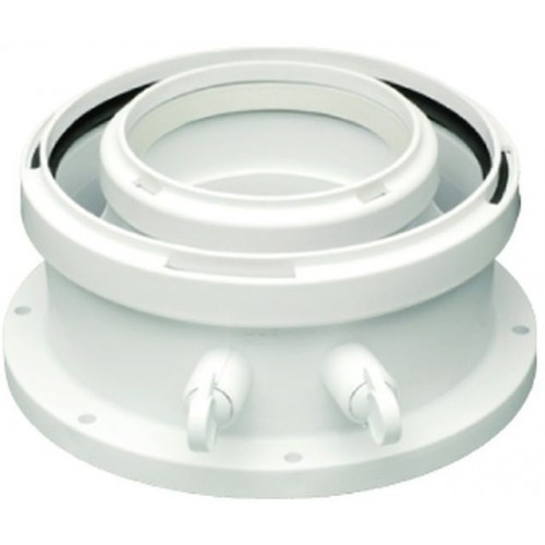 Junkers Adaptér 80/125 odkouření s měřícími body AZB931 7738112714