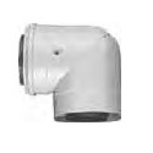 JUNKERS AZB 910 Koleno 90°, 60/100 mm 7719002780