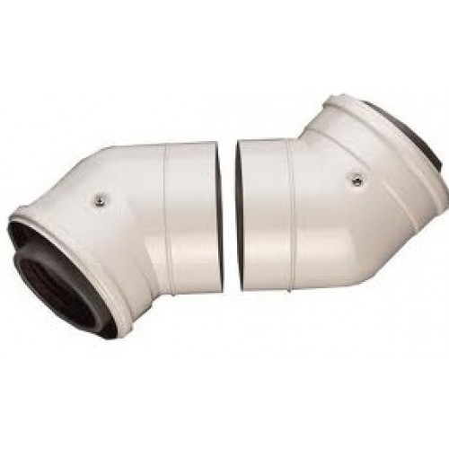 JUNKERS AZB 640/1 Koleno 2 x 45°, 7719002789