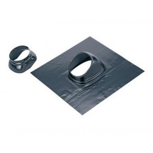 JUNKERS AZB 926 Univerzální manžeta svislého odkouření (černá) 25-45°, 7719002858