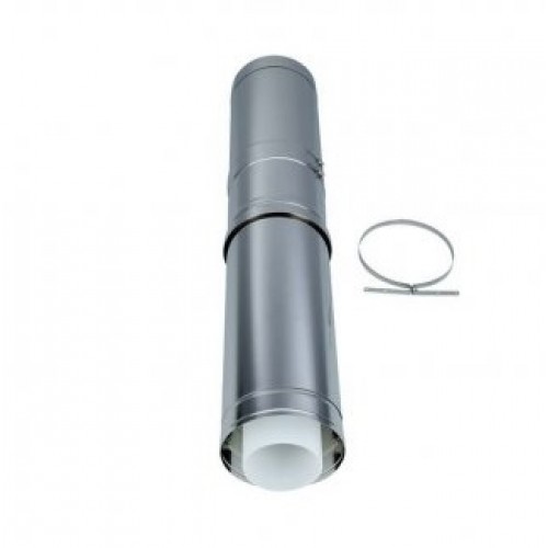 JUNKERS AZB 1027 Průchodka šikmou stěchou k prodloužení, nerez, 7746900990