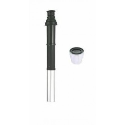 JUNKERS AZB 633/1 Sada svislého odkouření, délka 1290 mm, černé 100/150, 719002783