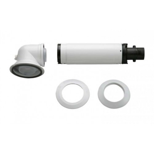 JUNKERS AZB 916 Sada vodorovného odkouření, 7719002846 JUNKERS AZB 916 Sada vodorovného odkouření, 7719002846