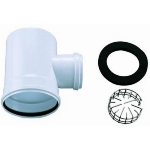 JUNKERS AZB 859/1 Rozdělovací T-kus na oddělené přisávání průměr 125/80mm, 7719002774