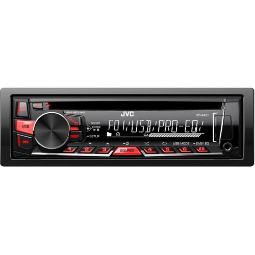 JVC KD R461 Autorádio s CD/MP3/USB 35045897