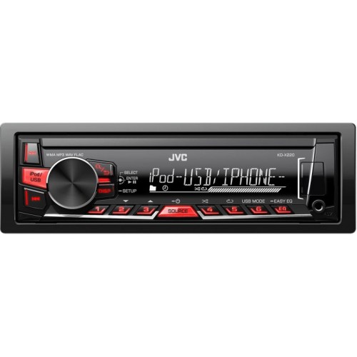 JVC KD X220 Autorádio s USB/MP3 35045975