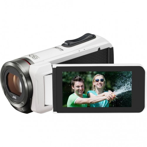 JVC GZ R315R FULL HD digitální vodotěsná videokamera, bílá 35046124