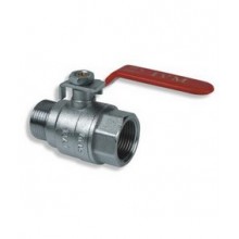 NOVASERVIS kulový plnoprůtočný kohout ŠM 3/4" voda páka JY102/20