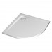 IDEAL Standard ULTRA Flat sprchová vanička akrylátová čtvrtkruh 90 x 90 x 4 cm K517601