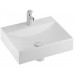 KOLO Quattro umyvadlo 60 cm, s otvorem pro baterii, bez přepadu, Reflex K61460900