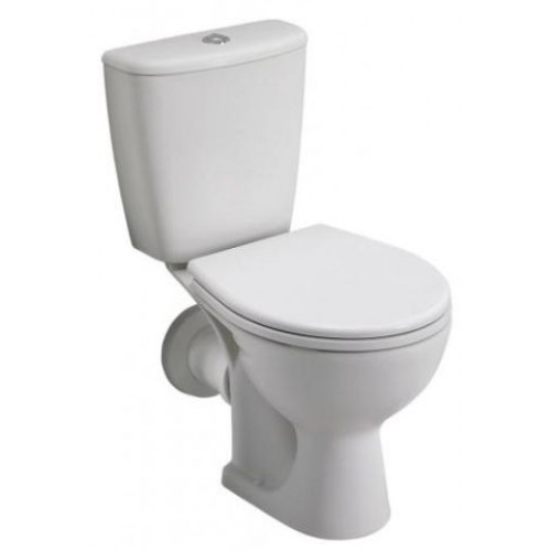 KOLO Rekord klozet kombinační, 3/6l odpad vodorovný, s hlubokým splachováním K99004000