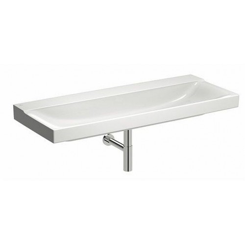 KERAMAG DESIGN Xeno 2 umyv. 120x48cm bez přep.,bez.otv.pro bat. 127023000