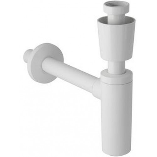 Geberit Zápachová uzávěrka pro umyvadla, odpadní trubka d 40 mm, alpská bílá 151.035.11.1