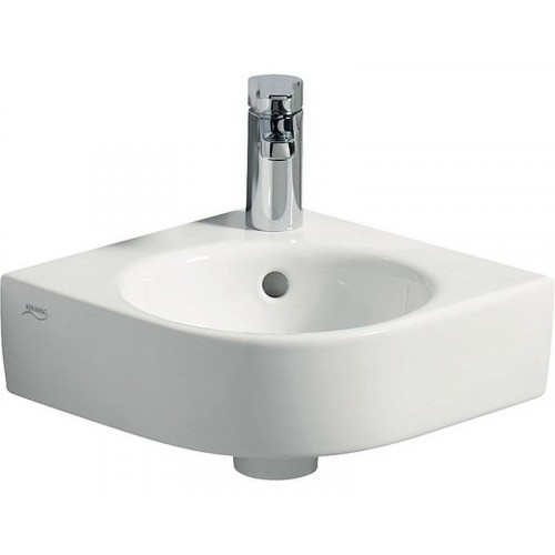 KERAMAG Ren.Nr.1.Comp.rohové umývátko, 32 cm KT 276132600 KERAMAG Ren.Nr.1.Comp.rohové umývátko, 32 cm KT 276132600