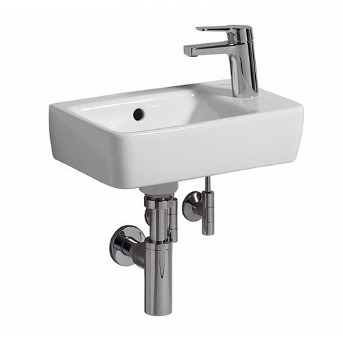 KERAMAG Ren.Nr.1.Comp.umývátko 40x25 s otv.vpravo KT 276140600