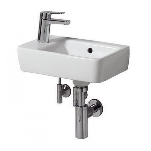 KERAMAG Ren.Nr.1.Comp.umývátko 40x25 s otv.vlevo KT 276240600 KERAMAG Ren.Nr.1.Comp.umývátko 40x25 s otv.vlevo KT 276240600