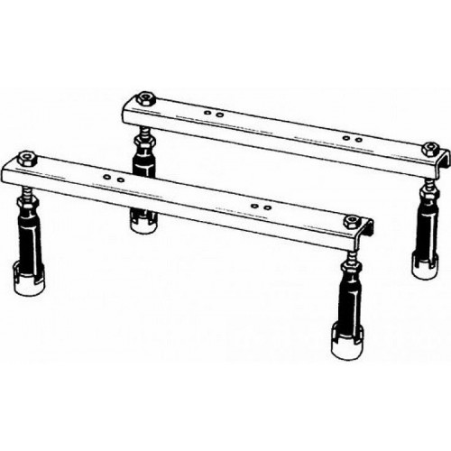 KERAMAG DESIGN myDay Nohy k vaně (1 sada) 653002000