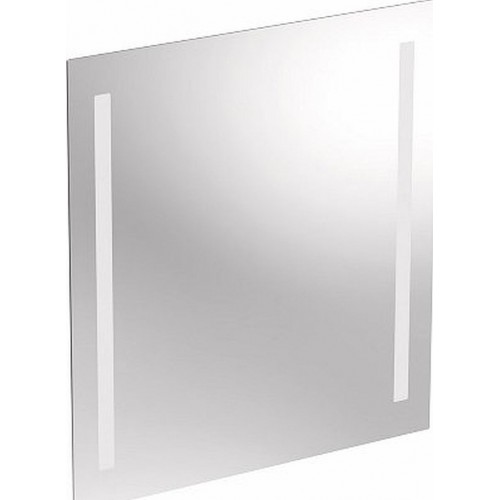 KERAMAG Option zrcadlo s osvětlením 60x65 cm 800460000