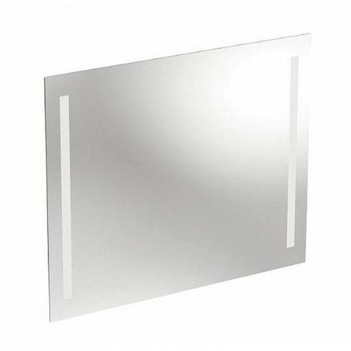 KERAMAG Option zrcadlo s osvětlením 80x65 cm 800480000 KERAMAG Option zrcadlo s osvětlením 80x65 cm 800480000