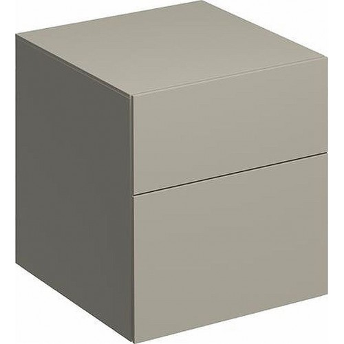 KERAMAG DESIGN Xeno2 postranní skříňka 45 x 51 cm, greige 807046000 KERAMAG DESIGN Xeno2 postranní skříňka 45 x 51 cm, greige 807046000