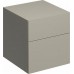 KERAMAG DESIGN Xeno2 postranní skříňka 45 x 51 cm, greige 807046000