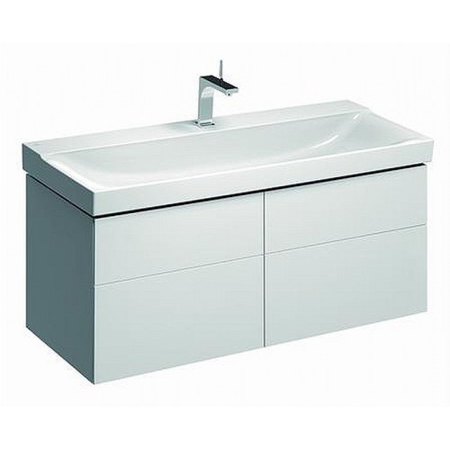 KERAMAG DESIGN Xeno2 skříňka pod umyv. 120 cm, 4 zásuvky, bílá 807220000 KERAMAG DESIGN Xeno2 skříňka pod umyv. 120 cm, 4 zásuvky, bílá 807220000