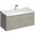 KERAMAG DESIGN Xeno2 skříňka pod umyv. 120 cm, 4 zásuvky, greige 807221000