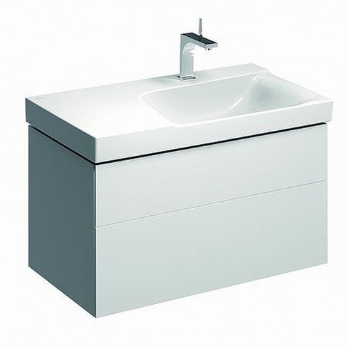 KERAMAG DESIGN Xeno 2 spod. skř.pod um..90 cm,2 zás.výř.na sif.vpr. lesklá bílá 807690000 KERAMAG DESIGN Xeno 2 spod. skř.pod um..90 cm,2 zás.výř.na sif.vpr. lesklá bílá 807690000