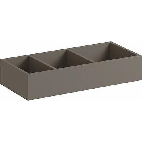 KERAMAG DESIGN Xeno2 příhrádka do zásuvky, 15x6,2x32,3 cm, horizontální 807920000