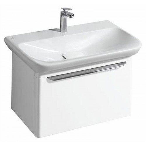 KERAMAG DESIGN myDay skříňka pod umyv. 68x41cm,bílá matná,vč.LED 824083000