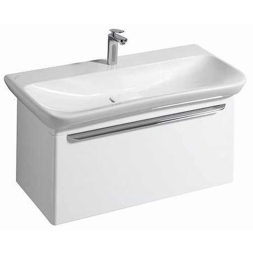 KERAMAG DESIGN myDay skříňka pod umyv. 88x41cm,lesklá bílá, vč.LED 824100000 KERAMAG DESIGN myDay skříňka pod umyv. 88x41cm,lesklá bílá, vč.LED 824100000