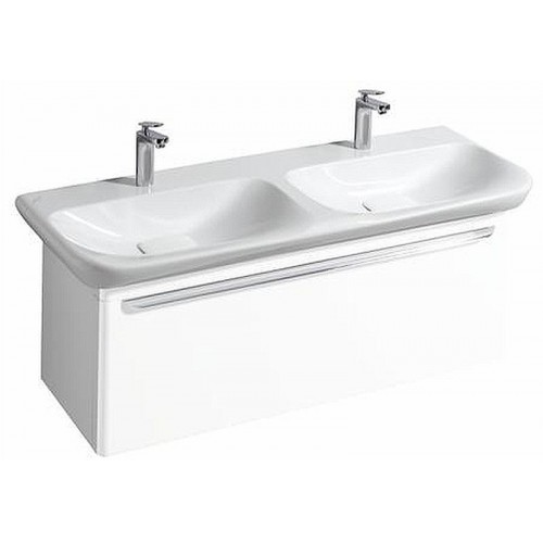 KERAMAG DESIGN myDay skříňka pod umyv. 116x41cm,bílá matná,vč.LED 824133000 KERAMAG DESIGN myDay skříňka pod umyv. 116x41cm,bílá matná,vč.LED 824133000