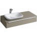 KERAMAG DESIGN myDay skříňka pod umyv. 115x41cm,otv.vl.šedobéž.matná,vč.LED 824262000