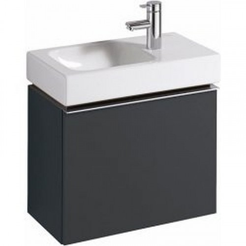 KERAMAG IconXS,skř.pod um.52x42x31,lávově černá matná 841053000 KERAMAG IconXS,skř.pod um.52x42x31,lávově černá matná 841053000