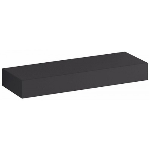 KERAMAG IconXS polička 37 cm lávově černá matná 841338000 KERAMAG IconXS polička 37 cm lávově černá matná 841338000