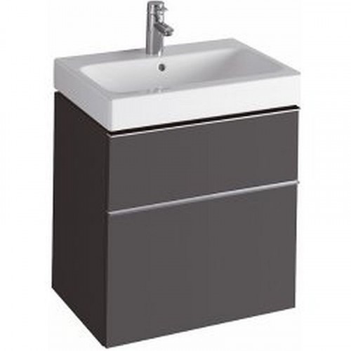 KERAMAG Icon skř.pod.um.59,5x62 lávově černá matná 841361000 KERAMAG Icon skř.pod.um.59,5x62 lávově černá matná 841361000