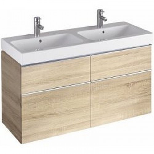 KERAMAG Icon skř.pod.dvojum.119x62 přírodní dub 841522000