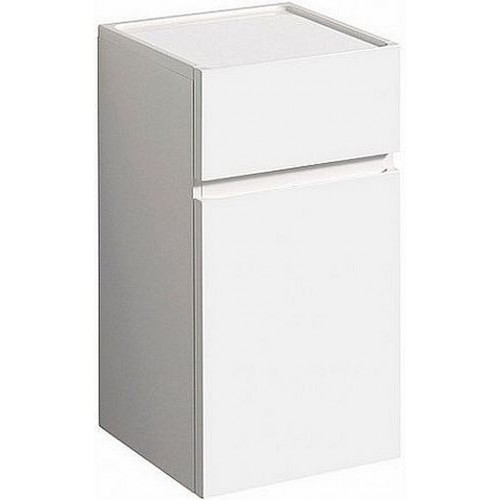 KERAMAG Ren.Nr.1Pl. skř.boční.39x70x36 ,1 dv.,1 zás.,bílá lesklá lakovaná 869020000 KERAMAG Ren.Nr.1Pl. skř.boční.39x70x36 ,1 dv.,1 zás.,bílá lesklá lakovaná 869020000